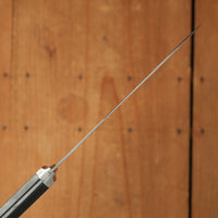 Hibbard Spencer & Bartlett OVB 7" Bullnose Carbon Steel, Pewter Brass Ebony 1880s-1920