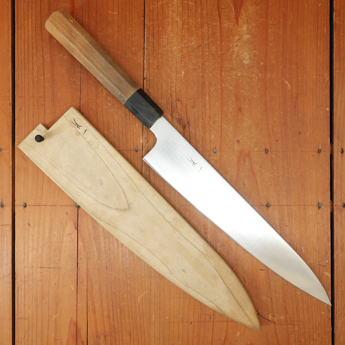Trade In Hitohira FJ 270mm Gyuto VG10 Ho Wood W/ Saya