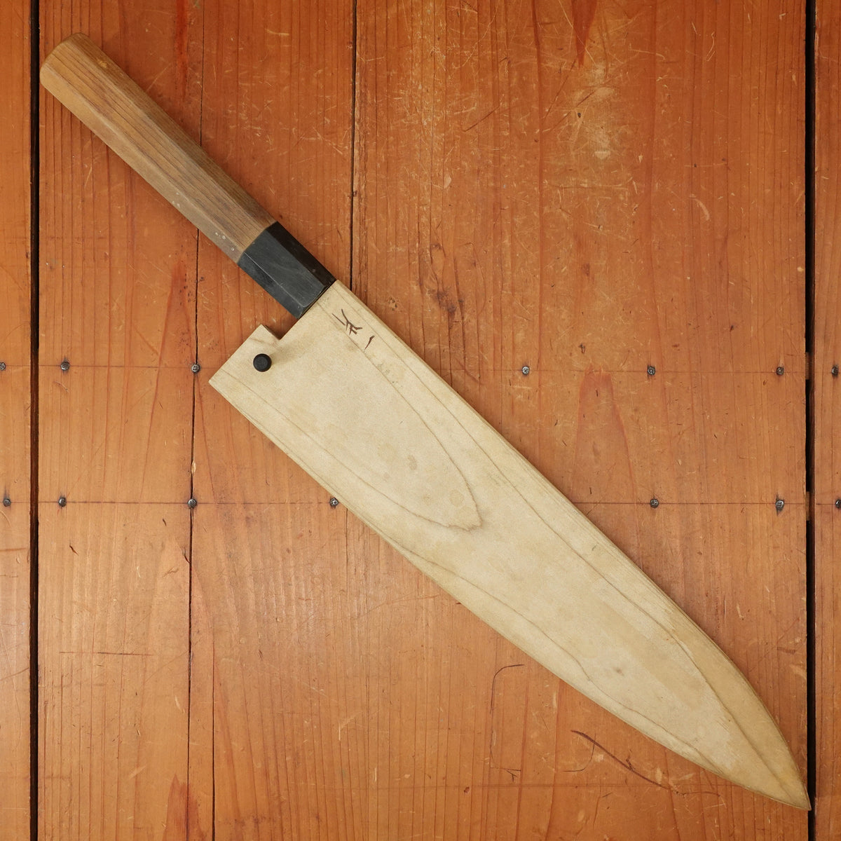 Trade In Hitohira FJ 270mm Gyuto VG10 Ho Wood W/ Saya