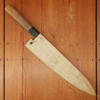 Trade In Hitohira FJ 270mm Gyuto VG10 Ho Wood W/ Saya