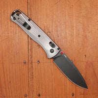 Benchmade 535BK-4 Bugout Drop Point M390 AXIS Lock Aluminum Handle