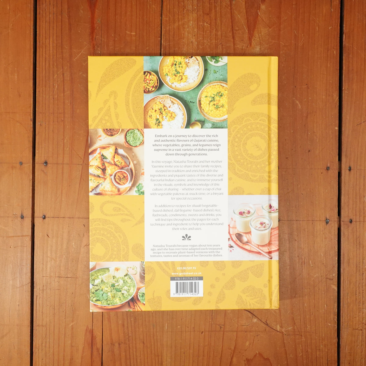 Vegan Recipes from India - Natasha Tourabi, Yasmine Tourabi