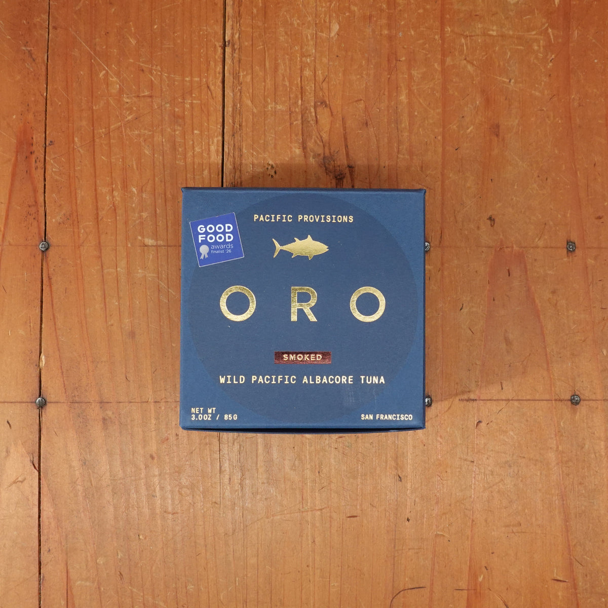 Oro Pacific Provisions Wild Pacific Albacore Tuna