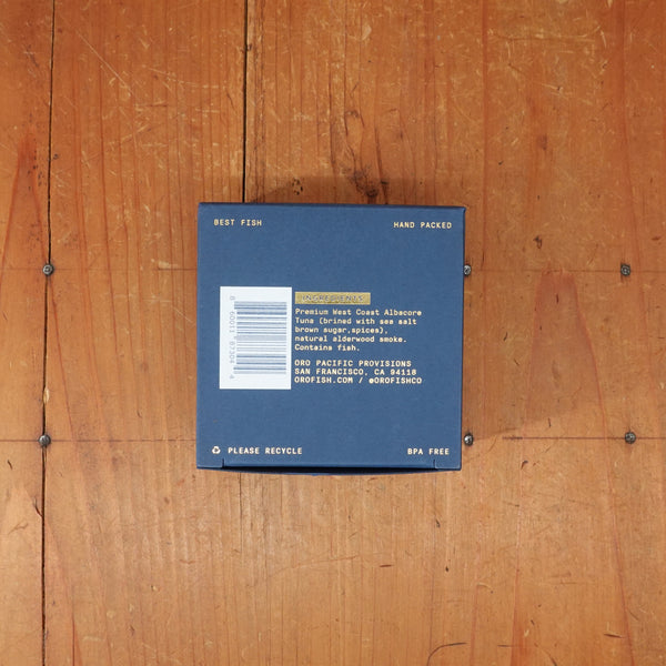 Oro Pacific Provisions Wild Pacific Albacore Tuna