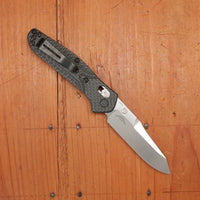 Benchmade 945-2 Mini Osborne Reverse Tanto CPM-S90V AXIS Lock Carbon Fiber Handle