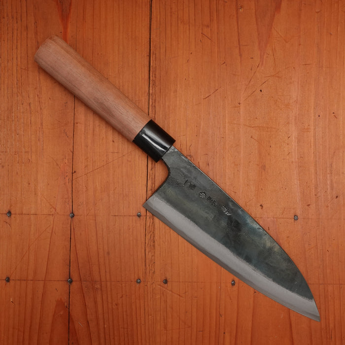 Tosa Tadayoshi 180mm Ryo Deba Aogami 1 Walnut/PC Handle - Ambidextrous