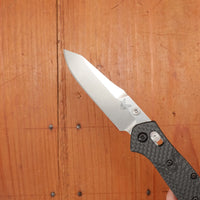 Benchmade 945-2 Mini Osborne Reverse Tanto CPM-S90V AXIS Lock Carbon Fiber Handle