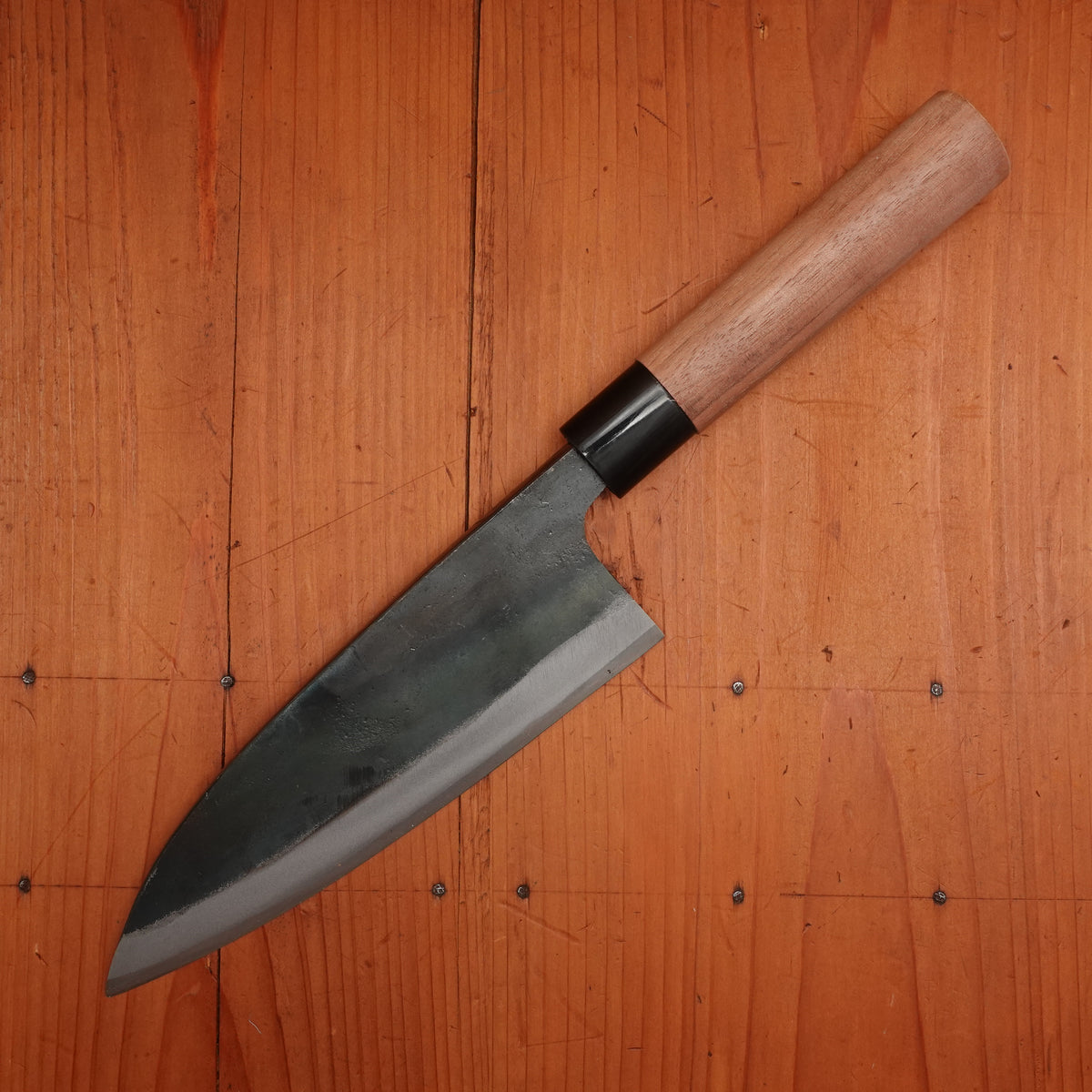 Tosa Tadayoshi 180mm Ryo Deba Aogami 1 Walnut/PC Handle - Ambidextrous