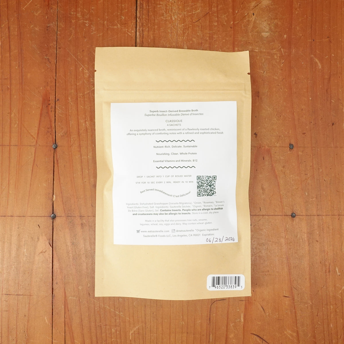 Sauterelle Classique Cricket Broth