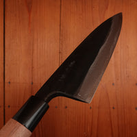 Tosa Tadayoshi 180mm Ryo Deba Aogami 1 Walnut/PC Handle - Ambidextrous