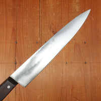 New Old Stock Mazzoli Chiasais 5.5" Fine Utility / Office Knife Carbon Plum Handle Maniago, Italy ~1950s 60s