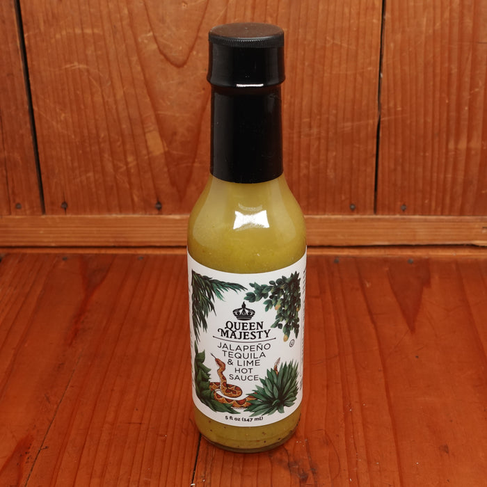 Queen Majesty Jalapeño Tequila & Lime Hot Sauce - 5oz