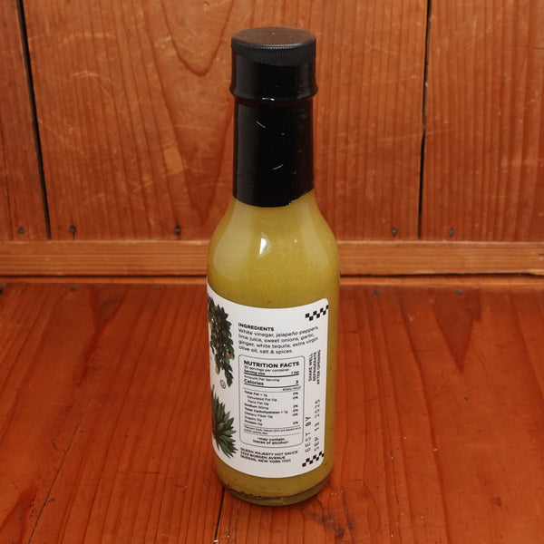 Queen Majesty Jalapeño Tequila & Lime Hot Sauce - 5oz