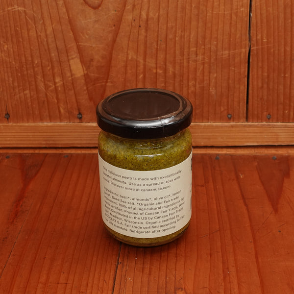 Canaan Palestine Almond Pesto Spread - 4.6oz