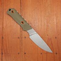 Benchmade 15600-01 Raghorn 4" Drop Point CPM-Cruwear Fixed Blade OD Green G10 Handle with Sheath