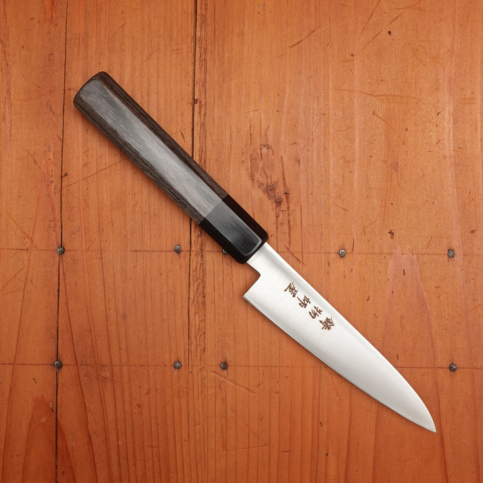 Hitohira Imojiya TH 120mm Petty Stainless Pakka Handle