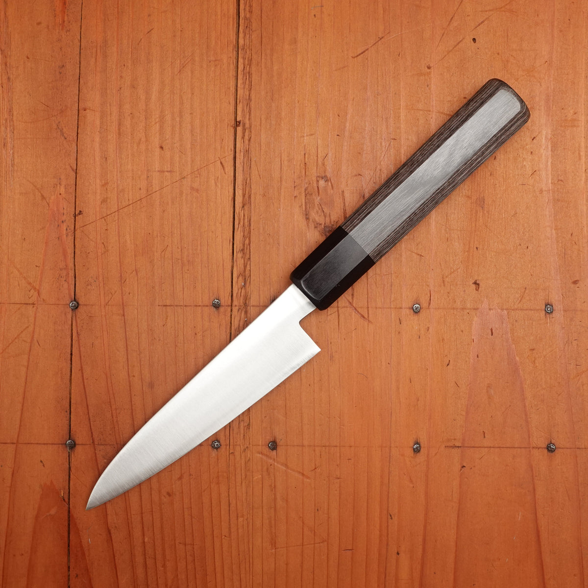 Hitohira Imojiya TH 120mm Petty Stainless Pakka Handle