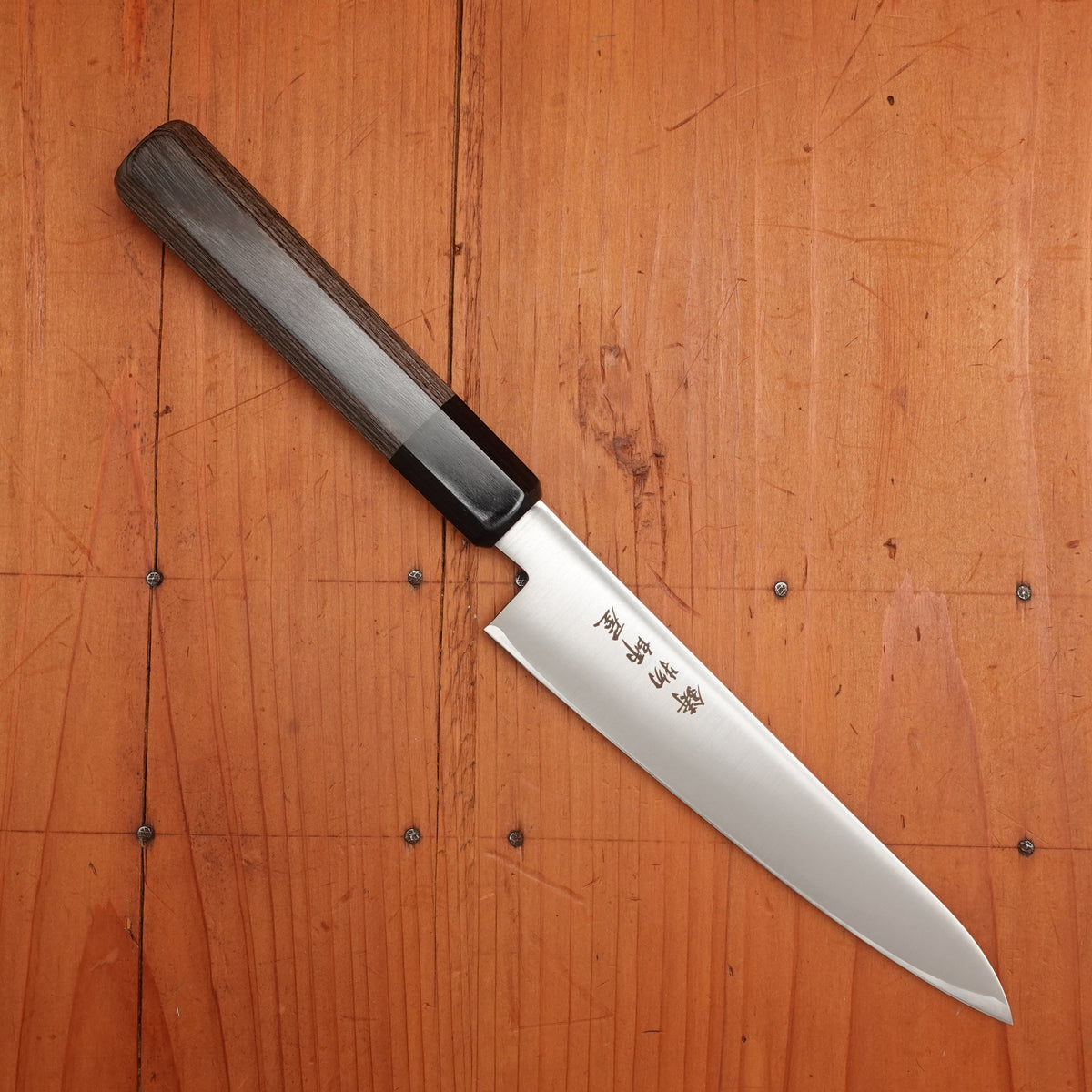 Hitohira Imojiya TH 150mm Petty Stainless Pakka Handle