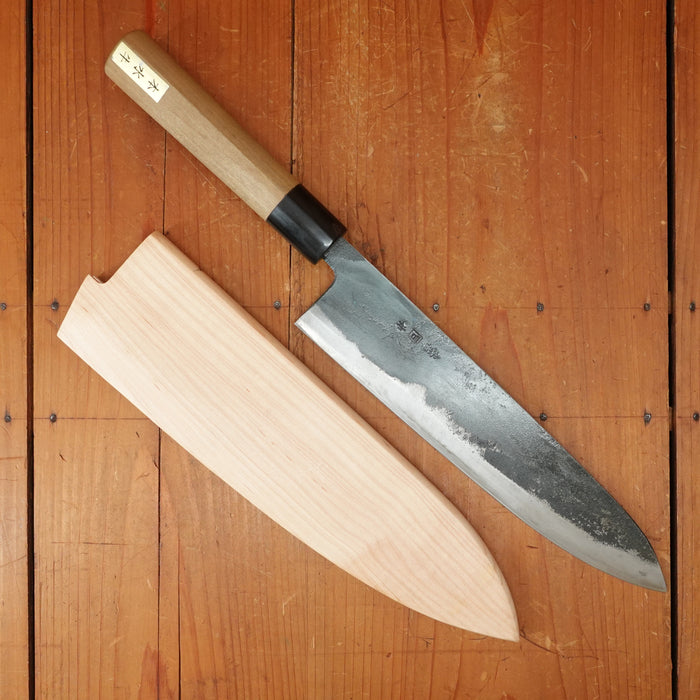 Trade In Tosa Tadayoshi 240mm Gyuto Shirogami 1 w/ Saya