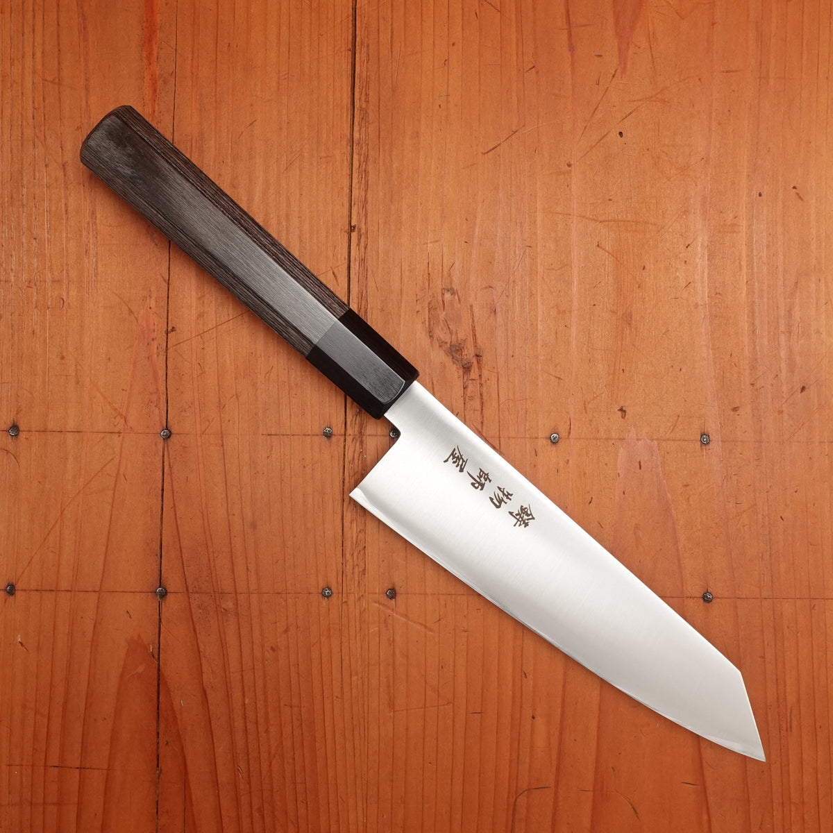 Hitohira Imojiya TH 180mm Bunka Stainless Pakka Handle