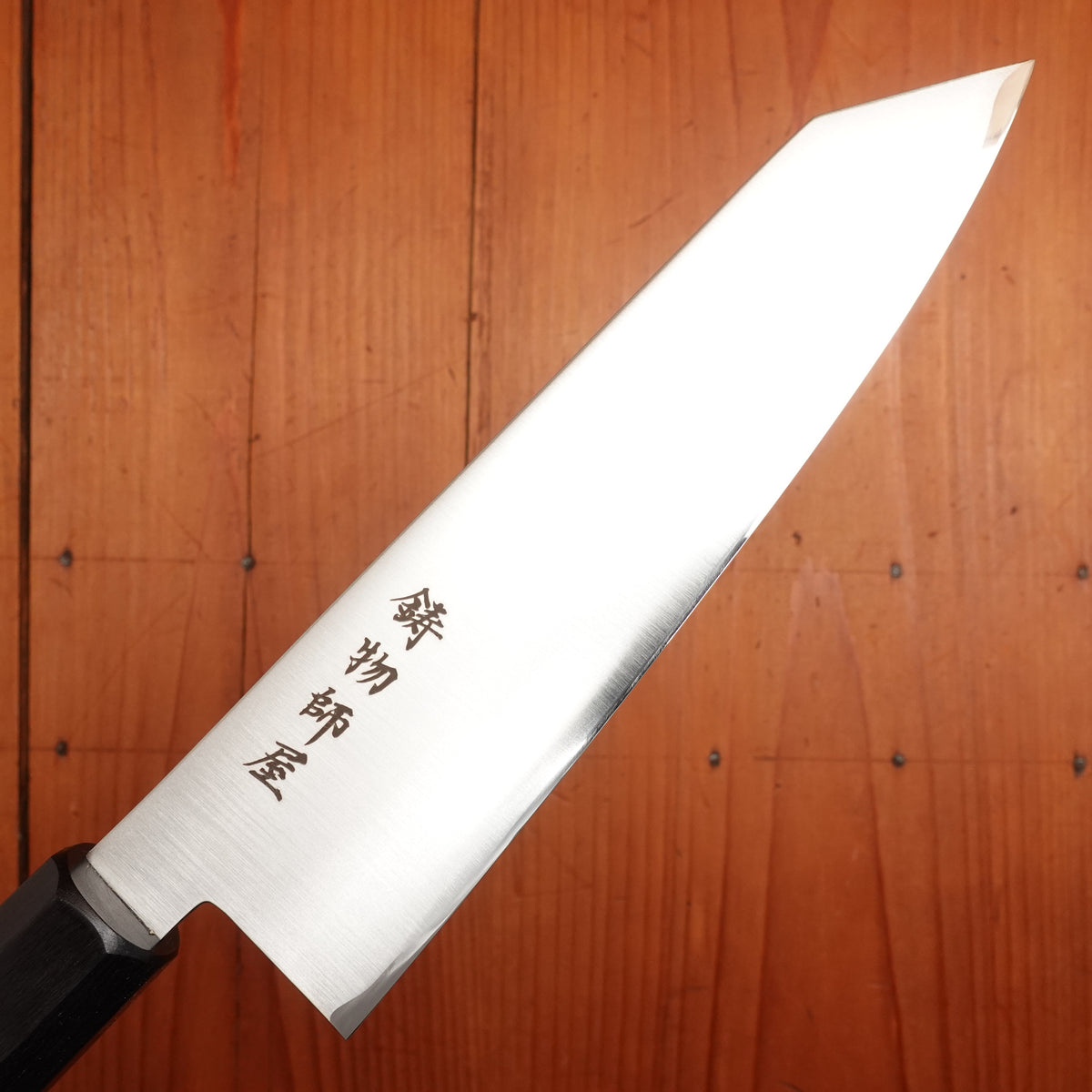 Hitohira Imojiya TH 180mm Bunka Stainless Pakka Handle