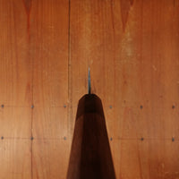 Tosa 135mm Petty Kurouchi Stainless Clad Aogami 1 Octagonal Red Sandalwood Pakka