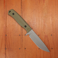 Benchmade 539GY Anonimus 5" Drop Point CPM-Cruwear Fixed Blade OD Green G10 Handle with Sheath