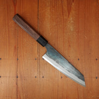 Tosa 165mm Bunka Kurouchi Stainless Clad Aogami 1 Octagonal Red Sandalwood Pakka