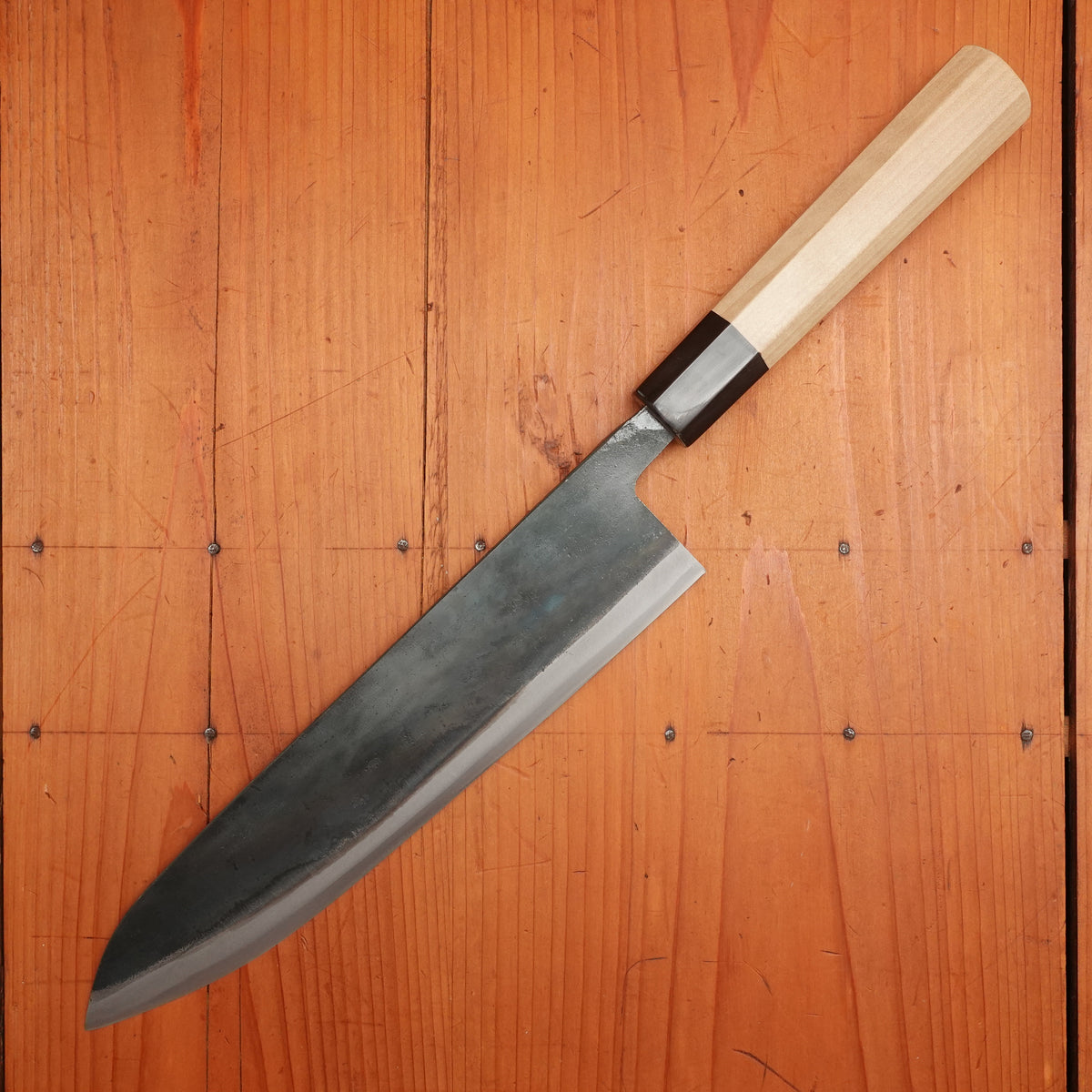 Tosa Tadayoshi 240mm Tosa Style Wa Gyuto Aogami 1 Oct Ho/Horn