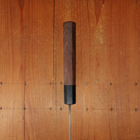 Tosa 165mm Bunka Kurouchi Stainless Clad Aogami 1 Octagonal Red Sandalwood Pakka
