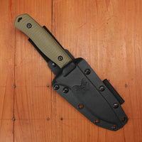 Benchmade 539GY Anonimus 5" Drop Point CPM-Cruwear Fixed Blade OD Green G10 Handle with Sheath