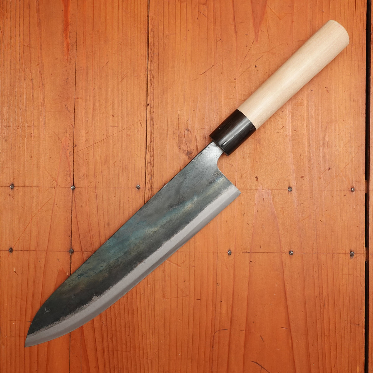 Tosa Tsukasa 240mm Wa Gyuto Shirogami 1 D Ho/Horn