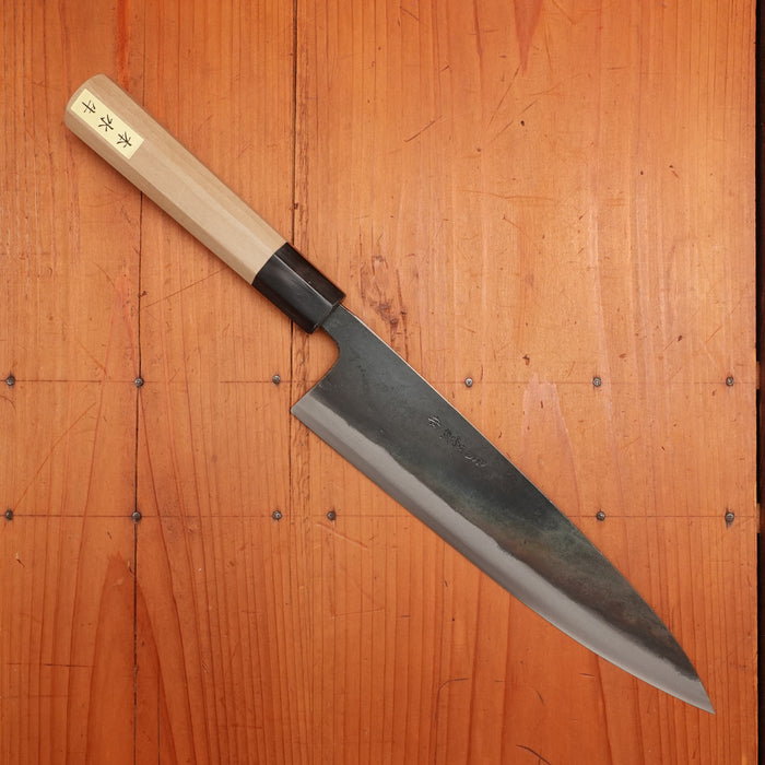 Tosa Tadayoshi x Bernal Cutlery 225mm Gyuto Aogami 1 Stainless Clad Oct Ho/Horn