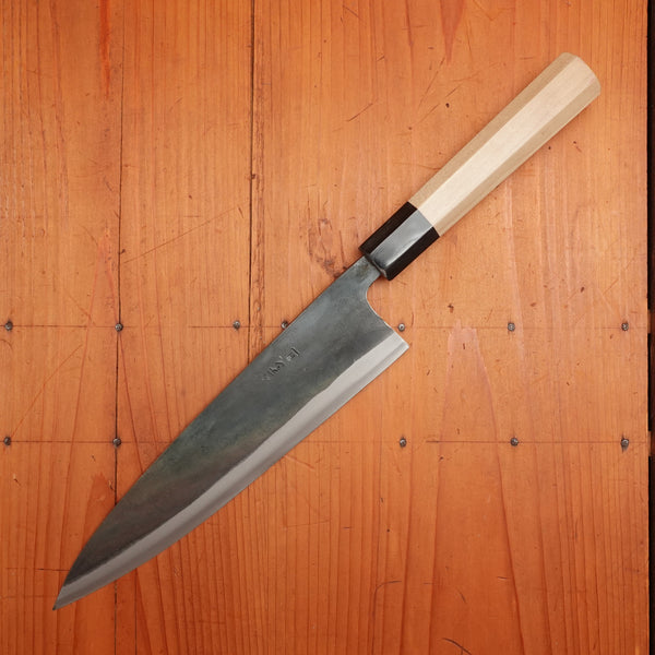 Tosa Tadayoshi x Bernal Cutlery 225mm Gyuto Aogami 1 Stainless Clad Oct Ho/Horn