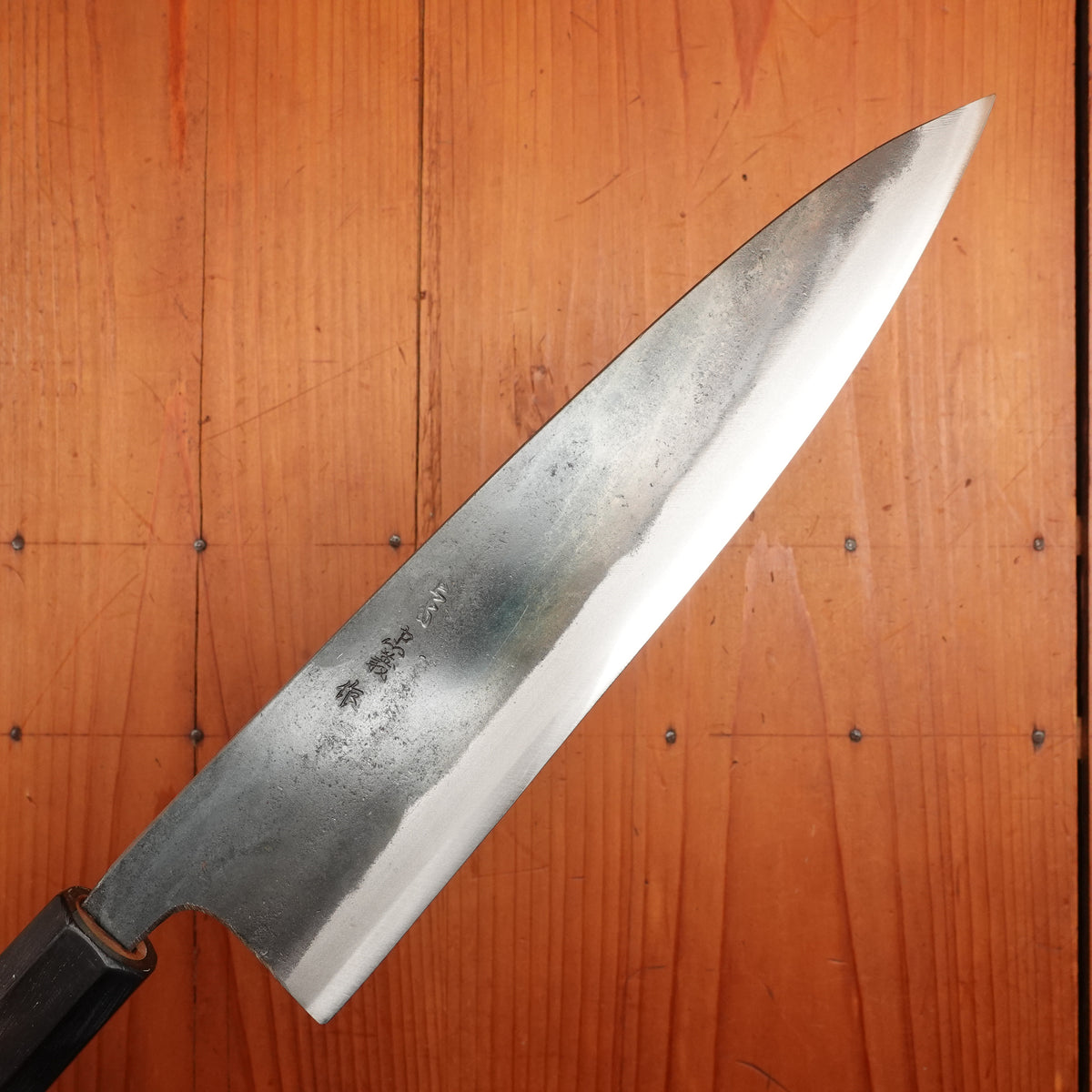 Tosa Tadayoshi x Bernal Cutlery 225mm Gyuto Aogami 1 Stainless Clad Oct Ho/Horn