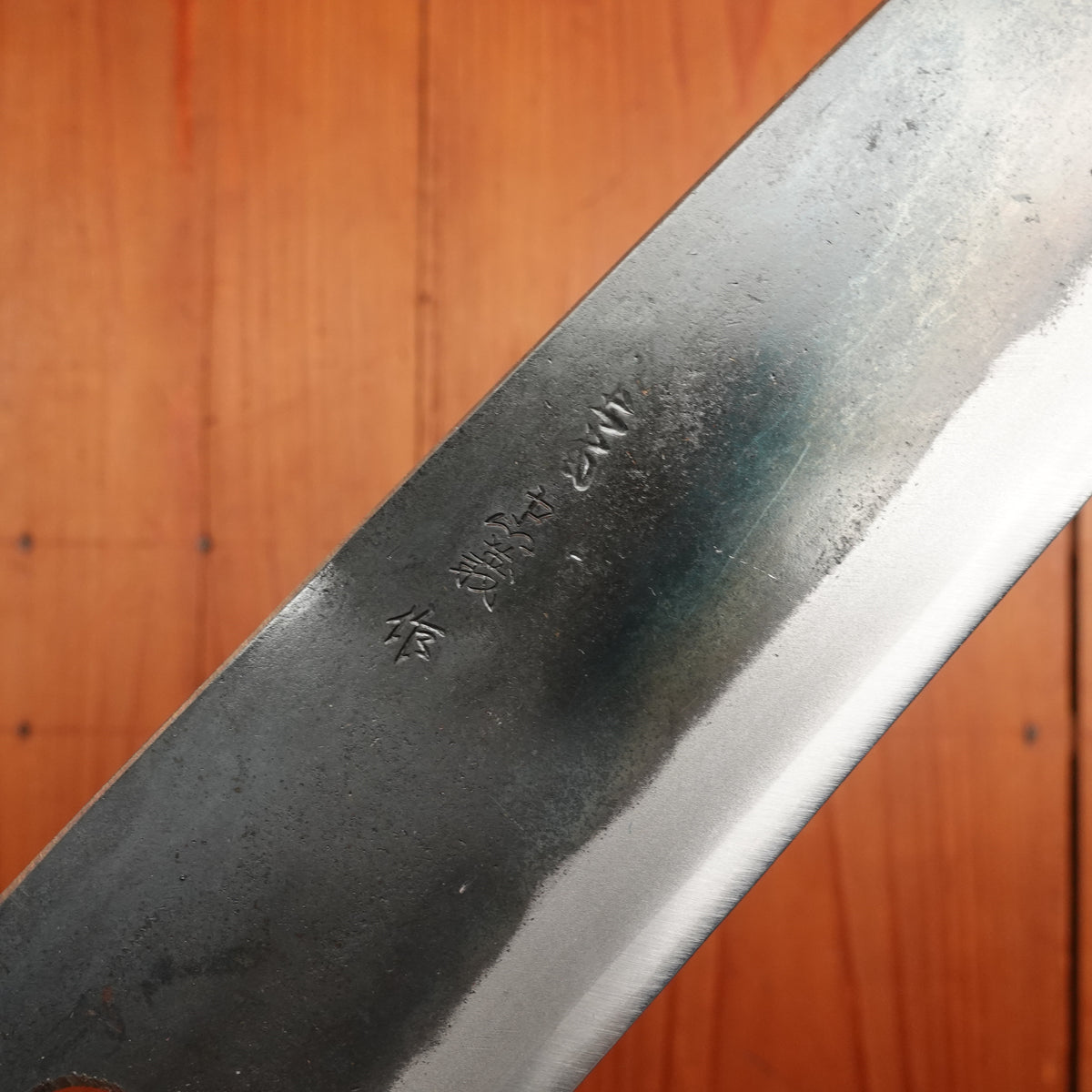 Tosa Tadayoshi x Bernal Cutlery 225mm Gyuto Aogami 1 Stainless Clad Oct Ho/Horn