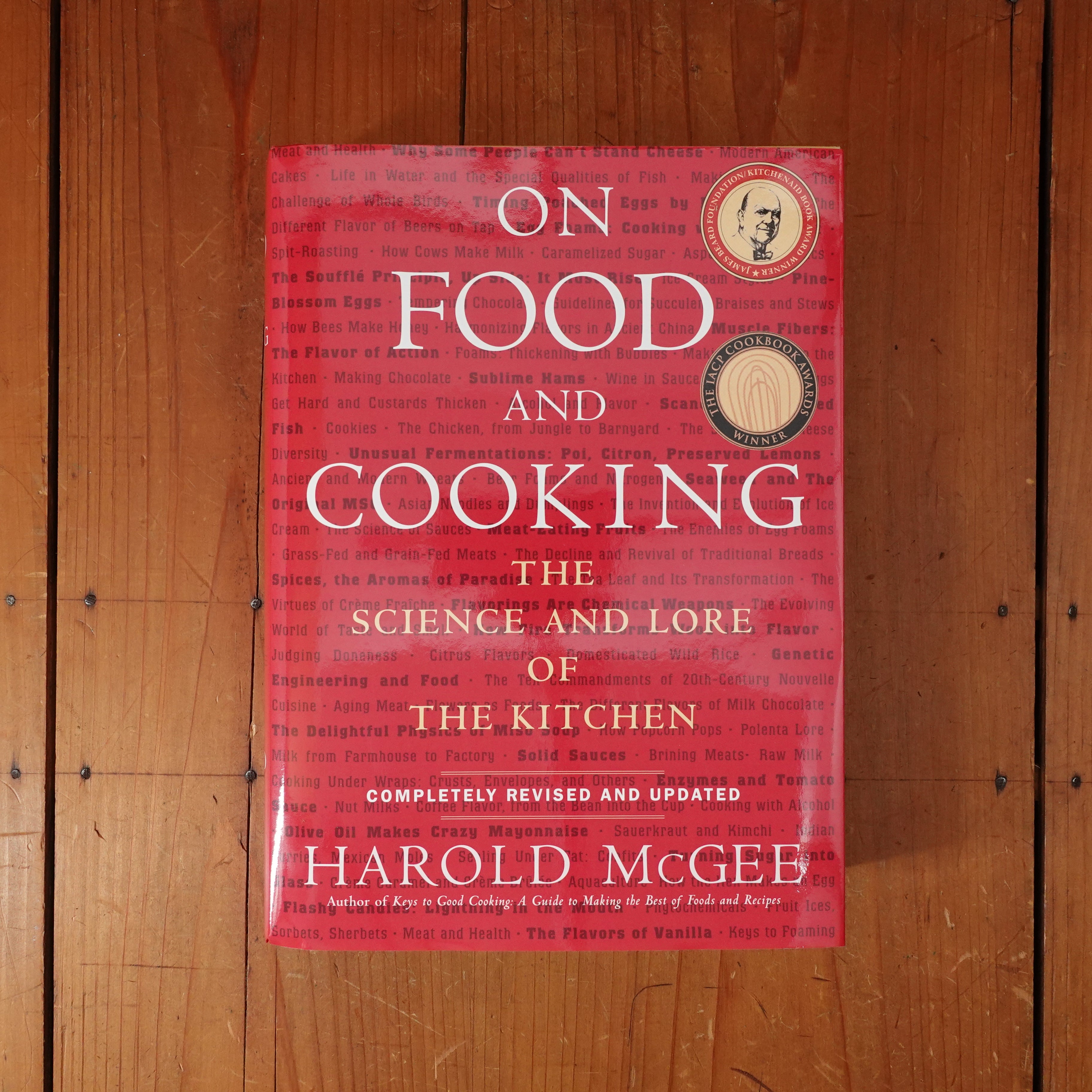 On Food and Cooking - Harold McGee – Bernal Cutlery