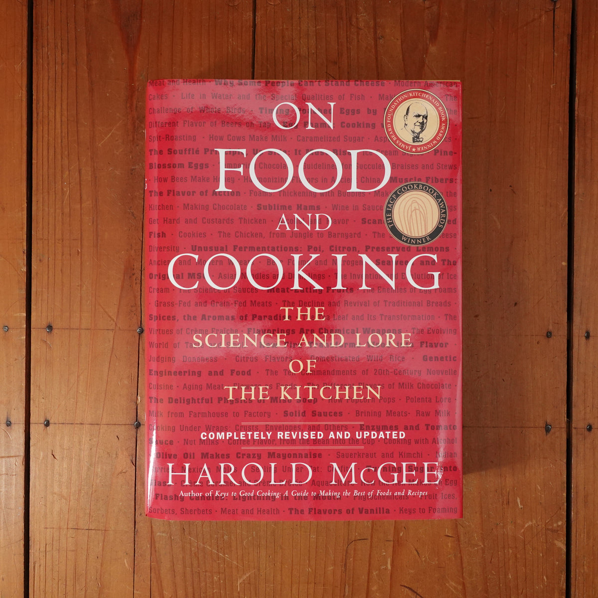 On Food and Cooking - Harold McGee