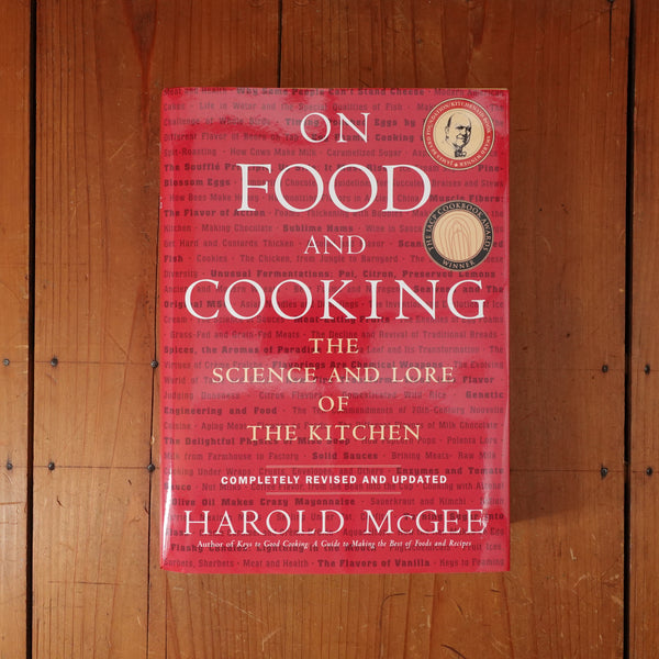 On Food and Cooking - Harold McGee – Bernal Cutlery