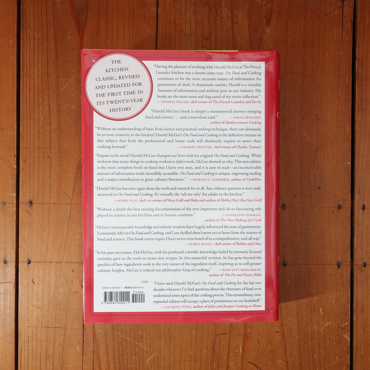 On Food and Cooking - Harold McGee