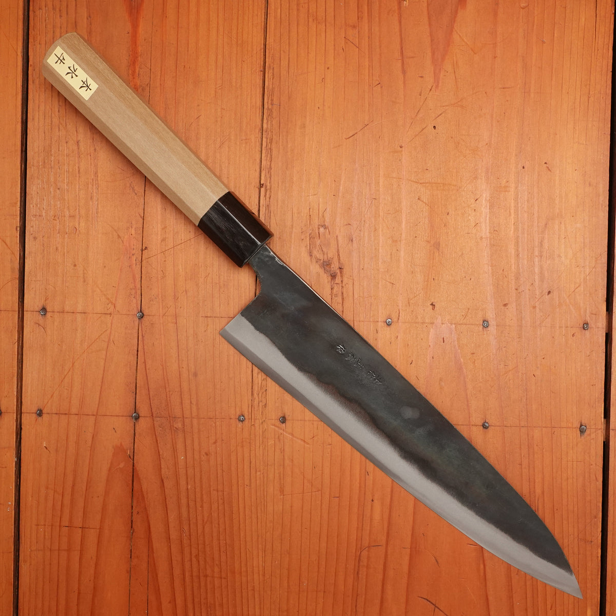 Tosa Tadayoshi x Bernal Cutlery 250mm Gyuto Aogami 1 Stainless Clad Oct Ho/Horn