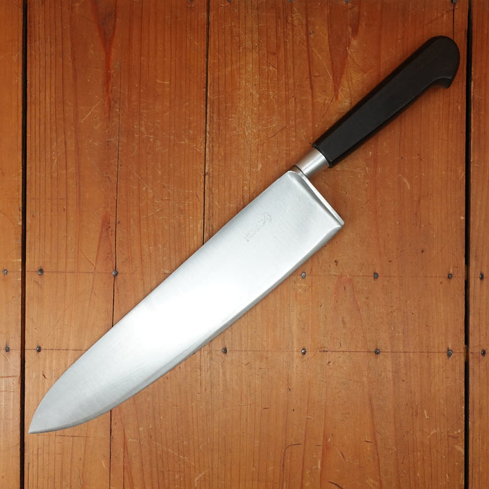 B Stock New Old Stock K Sabatier Nogent / Cuisine Massive 11" 'Queue de Castor' Lobster Splitter Style Chef Carbon Steel Ebony