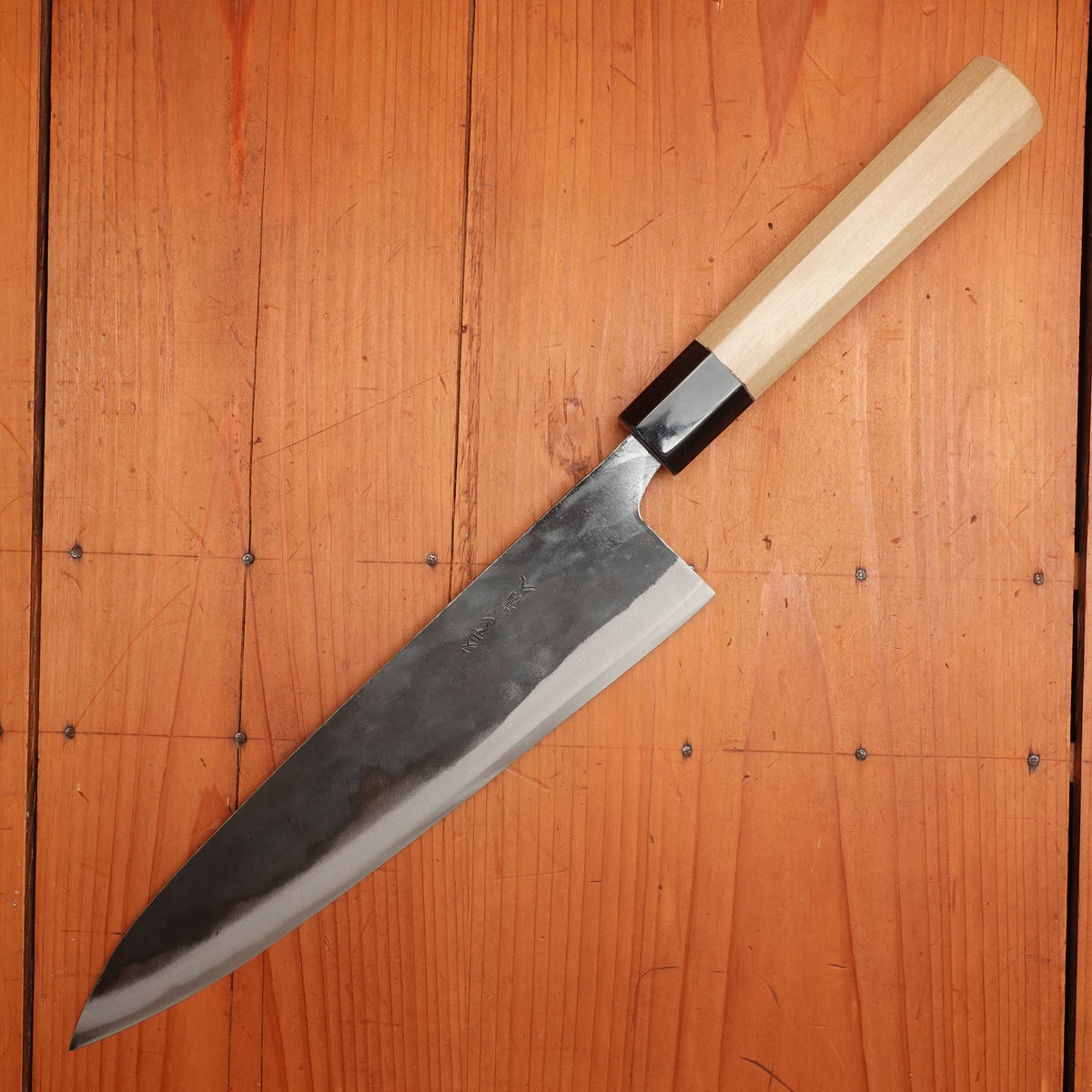 Tosa Tadayoshi x Bernal Cutlery 250mm Gyuto Aogami 1 Stainless Clad Oct Ho/Horn