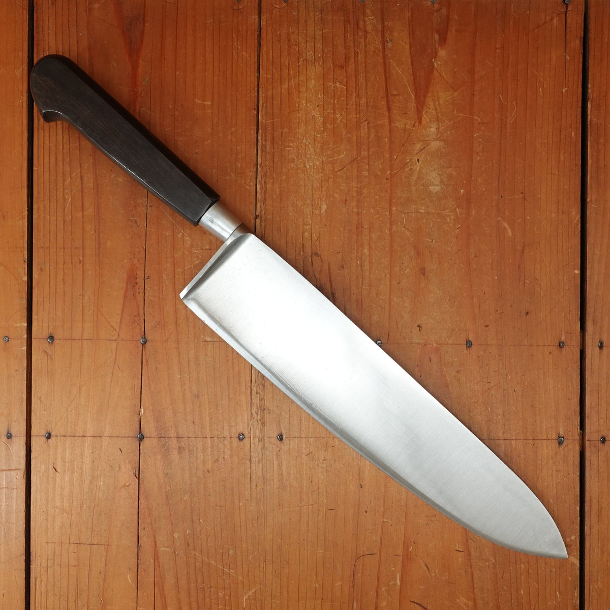 B Stock New Old Stock K Sabatier Nogent / Cuisine Massive 11" 'Queue de Castor' Lobster Splitter Style Chef Carbon Steel Ebony