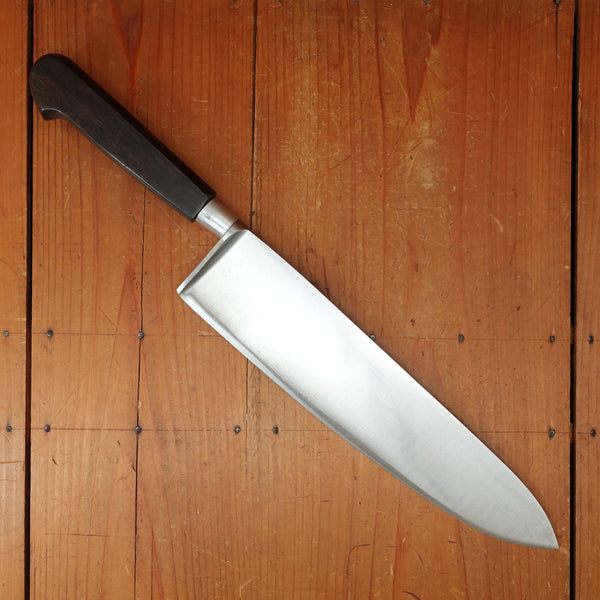 B Stock New Old Stock K Sabatier Nogent / Cuisine Massive 11" 'Queue de Castor' Lobster Splitter Style Chef Carbon Steel Ebony