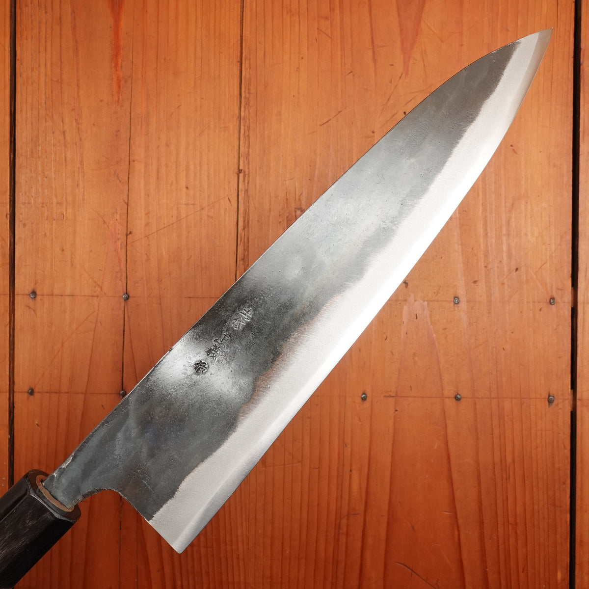 Tosa Tadayoshi x Bernal Cutlery 250mm Gyuto Aogami 1 Stainless Clad Oct Ho/Horn