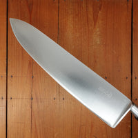 B Stock New Old Stock K Sabatier Nogent / Cuisine Massive 11" 'Queue de Castor' Lobster Splitter Style Chef Carbon Steel Ebony