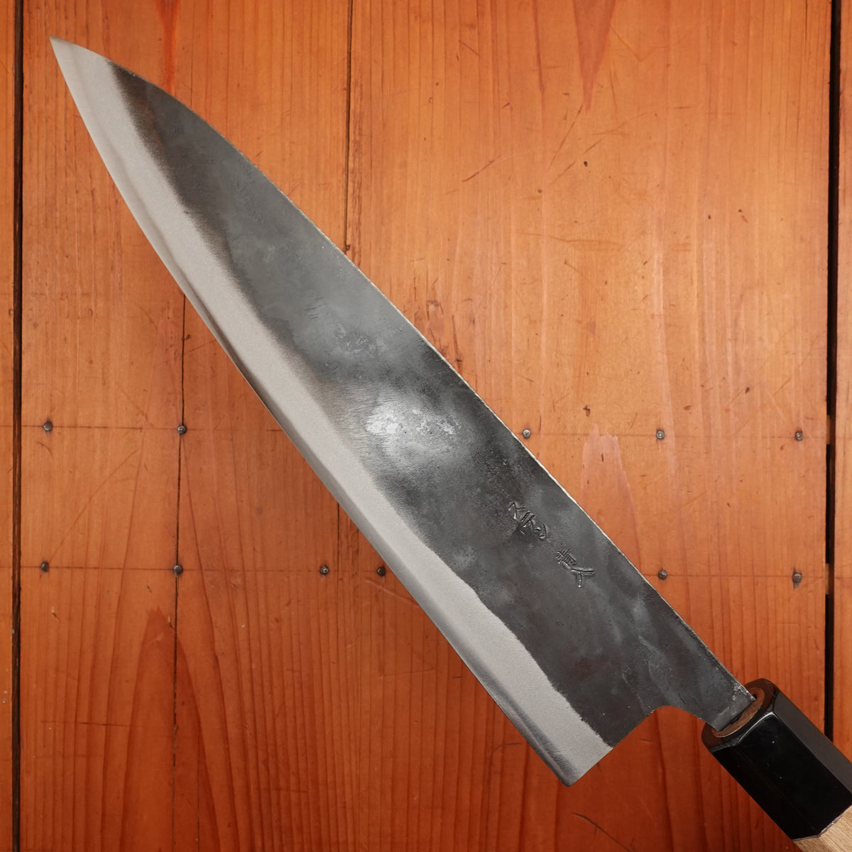 Tosa Tadayoshi x Bernal Cutlery 250mm Gyuto Aogami 1 Stainless Clad Oct Ho/Horn