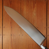 B Stock New Old Stock K Sabatier Nogent / Cuisine Massive 11" 'Queue de Castor' Lobster Splitter Style Chef Carbon Steel Ebony