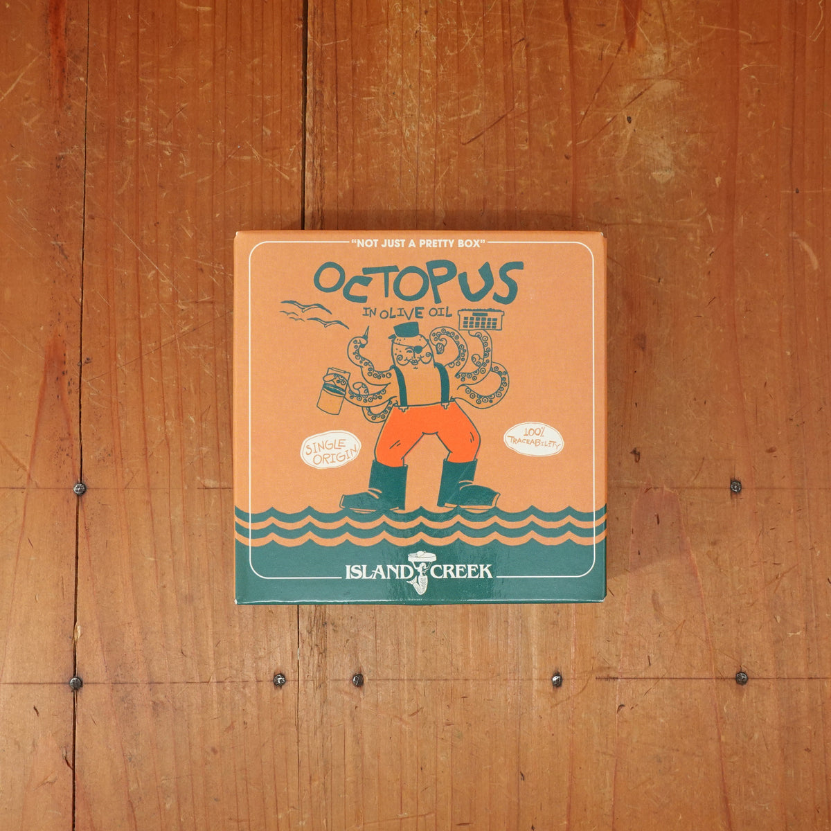 Island Creek Octopus in Olive Oil - 3.9oz